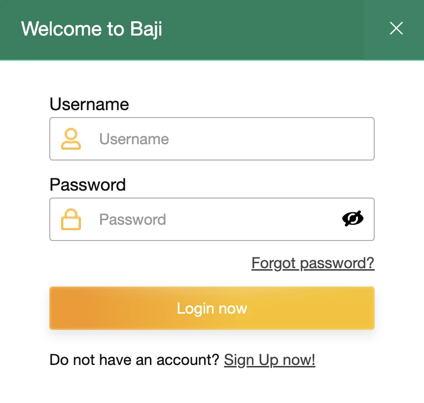 baji live 999 login